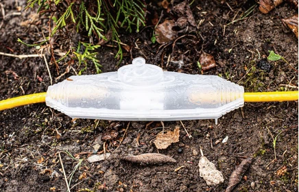 Wpis na blogu: Naprawa kabli w ziemi i pod wodą: Mufa kablowa żywiczna