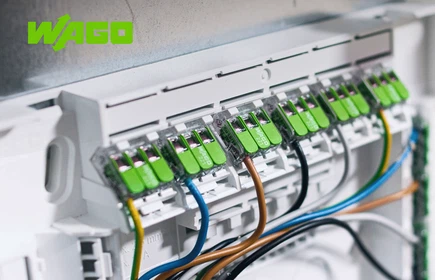 Wpis na blogu: Szybkozłączki WAGO – szybkie i bezpieczne łączenie kabli