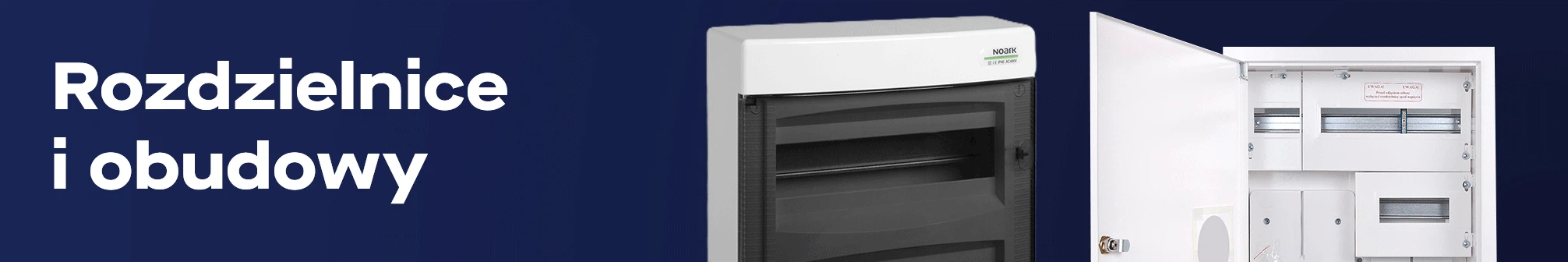Kategoria: Rozdzielnice i obudowy